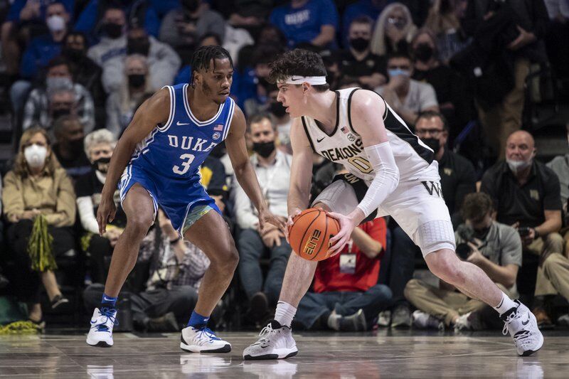 Former Sycamore LaRavia is rising up NBA draft boards with a bullet